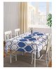 Arrabi Beige Indian Cotton Blend 6 SEATER Table Cover ARTC-1421-Beige