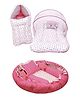 Fareto Baby Sleeping Essential Reversible Nest - Pink