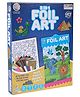 Ratnas 3 in 1 Foil Art Kit - Multicolour