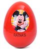 Disney  Mickey and Friends Roly Poly Toy - Red