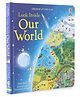 Usborne Look Inside Our World Board Book by Emily Bone - English