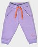 Mi Arcus  Cotton Solid Pajama Purple