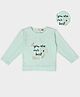 Mi Arcus Full Sleeves You are the Best Gift Text Embroidered  Winter Wear Sweatshirt -  Sky Blue