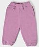 Mi Arcus  Solid Pre Winter Wear Pajama - Lavender