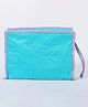 Blooming Buds Toiletry Kit - Green & Purple Dots Green
