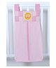 Blooming Buds Diaper Stacker - Jungle Friends Pink