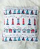 Blooming Buds Cushion Covers (Set of Two) - Lil' Sailor  Multicolor