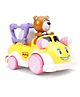 Mitashi Skykidz Musical Carnival Kart Toy - Yellow Brown