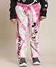 Kidsville Disney  Featuring Mickey & Friends Printed  Jogger - Pink