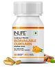 INLIFE Bioavailable Curcumin  Supplement with Organic Ingredient Vegetarian Clinically Proven Supports Immune Function Fights Free Radicals 600mg  60 Capsules