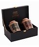 The Tea Ark Delight Tea Gift Box Orthodox Black Tea & High Grown Long Leaf Green Tea (50g x 2 Dome Tins)
