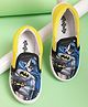 Kidsville DC Comics  Featuring Batman  Printed Shoes - Yellow