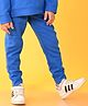 Anthrilo Striped Designed Jogger - Royal Blue