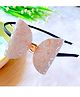 Little Tresses Designer Bow Embellished Hair Band  - Silver