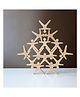 Muren Toys Acrobots Balancing Toy Off White - 32 Pieces