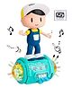 Muren Fashion Boy Toy For Kids - Multicolour