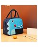 KARBD Insulated Lunch Box Bag With Aluminium Foil Insulation Dinosaur Design - Blue