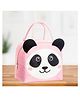 KARBD Insulated Lunch Box Bag with Aluminium Foil Insulation - Pink Colour, Panda Design