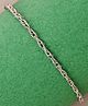CLARA 925 Pure Silver Adjustable Anti Tarnish Rope Chain Bracelet Gifts for Women and Girls