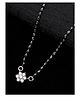 CLARA 925 Sterling Silver Star Mangalsutra Tanmaniya Pendant With Chain Gift for Women and Girls