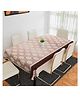 Kuber Industries Dining Table Cover  Flower Maroon Patta Dining Table Cover  Net Fabric Dining Table Cover  Tablecloth for Dining Area  Home Decor  60x90  Maroon