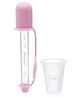Babyhug 2-in-1 Medicine Dispenser Kit Pink- 2.5 ml