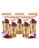 NutriGlow Gold Kesar Face Wash For Deep Cleansing and Radiant Skin, Tan Removal, Skin Tightening Non Foaming Face Wash, All Skin Types, No Paraben & Sulphate, Pack of 5 - 65 ml Each