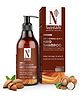 NutriGlow Advanced Organics Bio Dry and Damage Repair Shampoo With Almond Oil Enhance Hair Volume, Repair Damage Hair, 300 ml