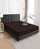 RRC Breathable Hypoallergenic Mattresses Cover for King Size Bed(Brown)