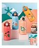 AKN TOYS Hot and Cold Stainless Steel  Water Bottle 530 ML Color May Vary