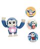 Arcade Toys Dancing N Swinging Cartoon Monkey Toy for Kids - Colour May Vary