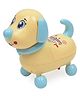 Arcade Toys Musical Walking Dog with 360 Degree Rotating Music and Light  Colour May Vary