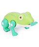 Aracde Toys Hungry Jumping Frog with Music & Light Toy for Kids - Colour May Vary