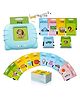 ARCADE TOYS  112 Colorful Double-Sided Cards 224 Words (Colour May Vary)