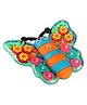 Arcade Toys Transparent 3 D Butterfly Toy 360° Rotating Gear Simulation Mechanism - Colour May Vary