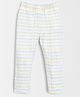 Mi Arcus Peanuts Featuring Full Sleeves Seamless Snoopy Theme Text Printed Reversible Winter Wear Pajama - White