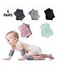 ARCADE TOYS Baby Knee and Elbow pad Baby Crawling Elbow Pad  Pack of 5 - Multicolour