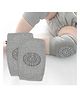 ARCADE TOYS 1 Pair Baby Knee and Elbow Pad Baby -  Grey