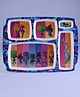 Servewell 5 Partition Plate Trolls Theme - Multicolour