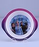 Servewell Bowl With Handle Disney Frozen Print - Purple (Color and design may vary)