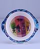 Servewell Bowl With Handle Trolls Print - Multicolour (Color and design may vary)