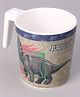 Servewell Laura Jurassic World Theme Mug Large Grey - 300 ml (Color and design may vary)
