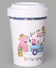Servewell Sipper Peppa Pig Theme - 350 ml (Color and design may vary)
