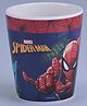 Servewell Kids Glass with  Spider Man Theme Grey-  280 ml (Color and design may vary)