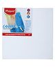 Maped Stretched Canvas Square Shape - White