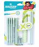 Flair Hauser XO Writing Stationery Kit of 10 Pieces (Color may vary)