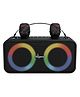 FINGERS 2Mic-Karaoke Portable Speaker with 2 Wireless Mics