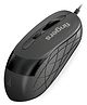 FINGERS SuperHit Wired Mouse with Advanced Optical Technology Graphite Grey