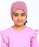 BHARATASYA Mix Yarn Knitted Ski Winter Wear Headband - Purple