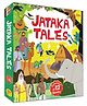 Jataka Tales - Collection of 12 Books - Story Books for kids with Colourful Illustrations - Life Lessons for Kids